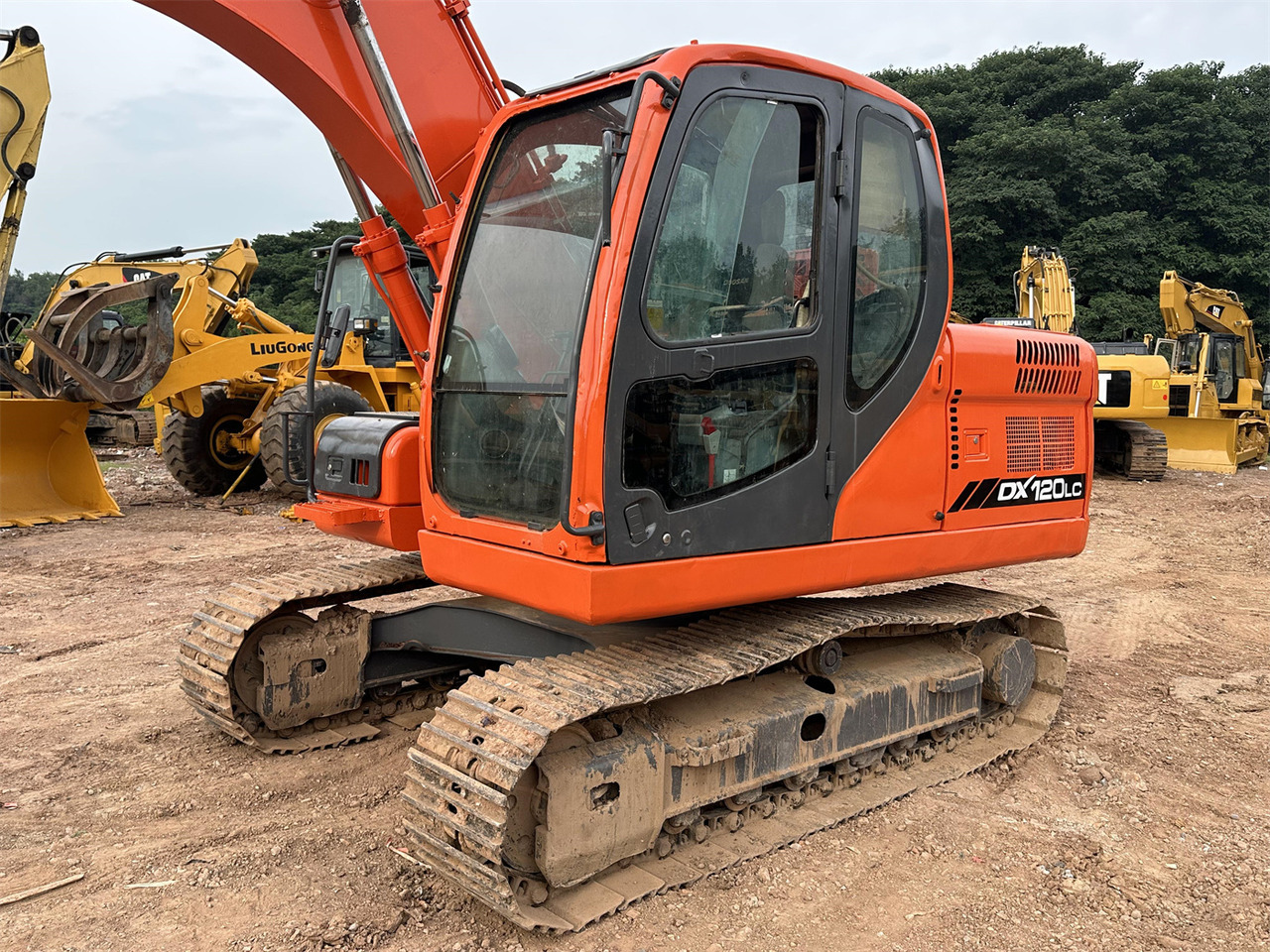 DOOSAN DX120 - Excavadora de cadenas: foto 4 DOOSAN DX120 - Excavadora de cadenas: foto 4
