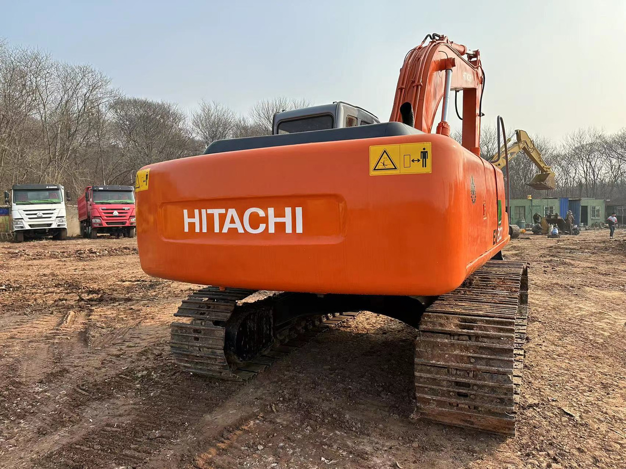 HITACHI EX200 - Excavadora: foto 5 HITACHI EX200 - Excavadora: foto 5