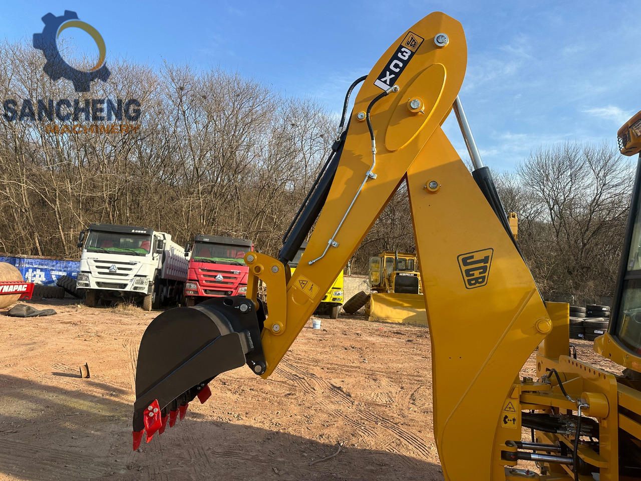 JCB 3CX Backhoe loader - Retroexcavadora: foto 4 JCB 3CX Backhoe loader - Retroexcavadora: foto 4