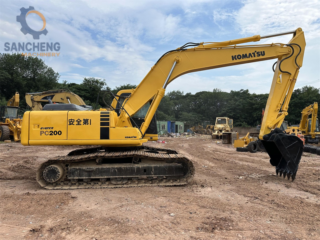KOMATSU PC200-6 - Excavadora de cadenas: foto 3 KOMATSU PC200-6 - Excavadora de cadenas: foto 3