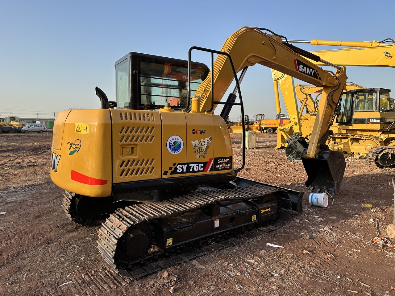 SANY 75C - Miniexcavadora: foto 4 SANY 75C - Miniexcavadora: foto 4