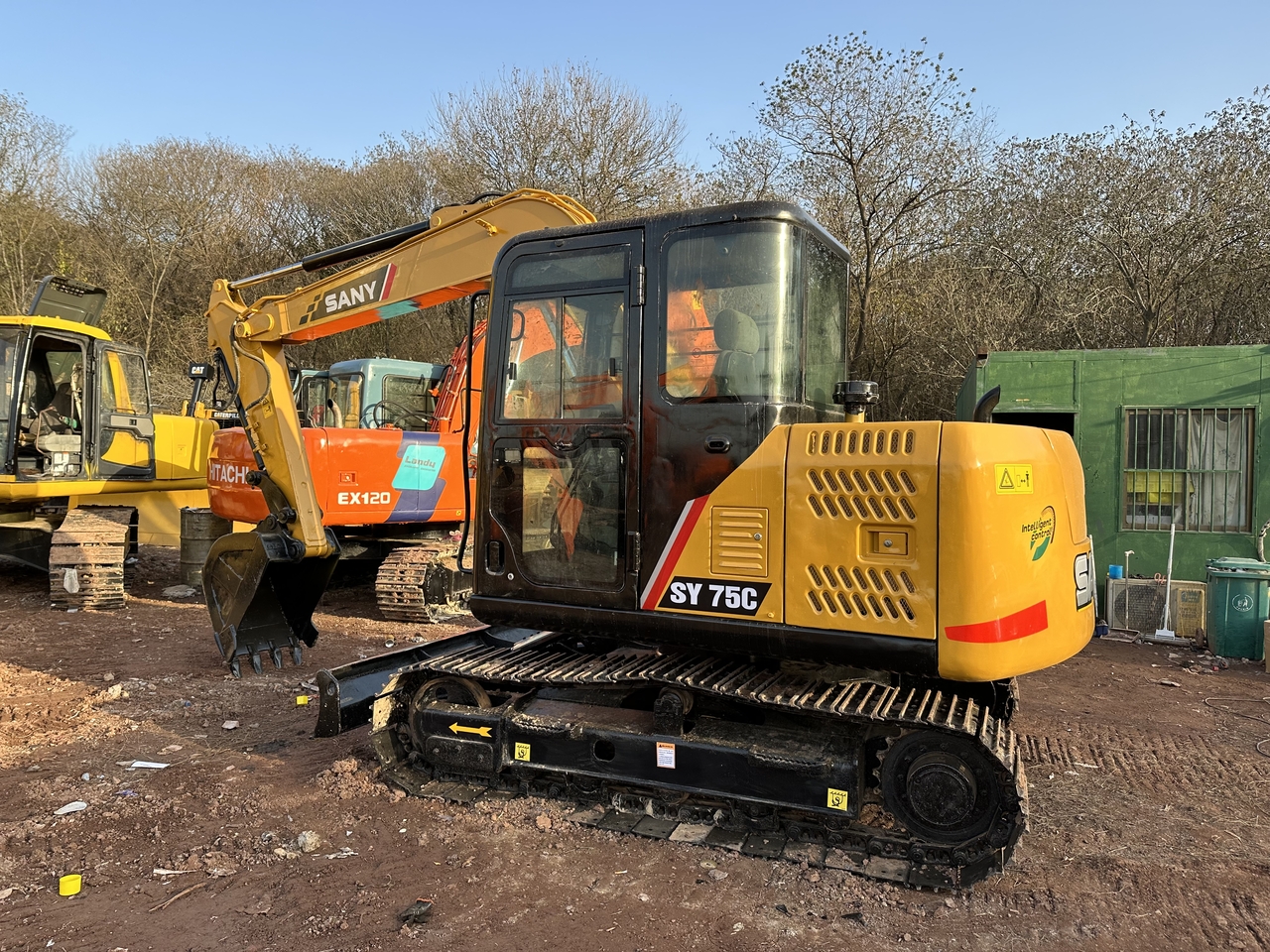 SANY 75C - Miniexcavadora: foto 3 SANY 75C - Miniexcavadora: foto 3
