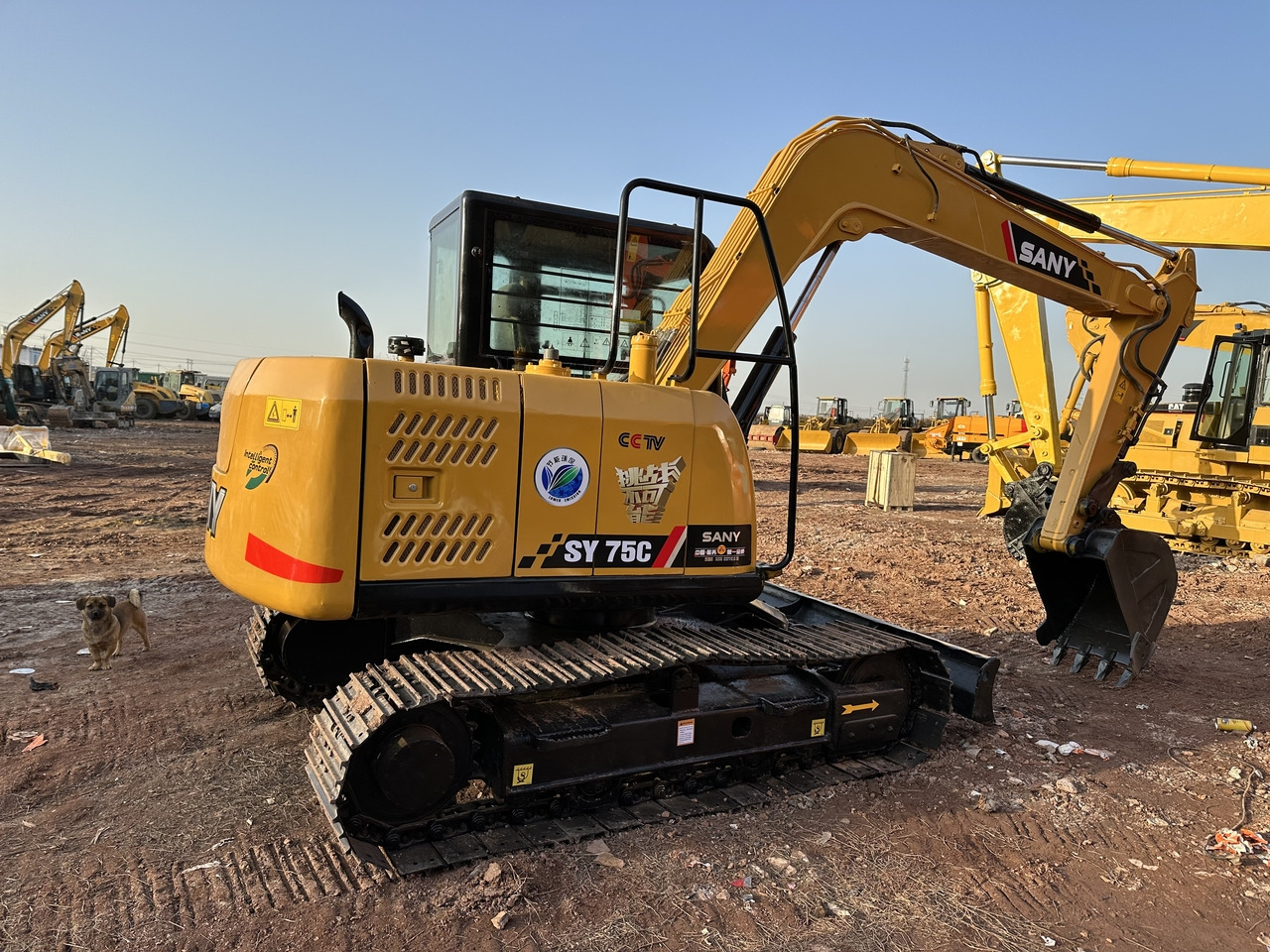 SANY 75C - Miniexcavadora: foto 3 SANY 75C - Miniexcavadora: foto 3