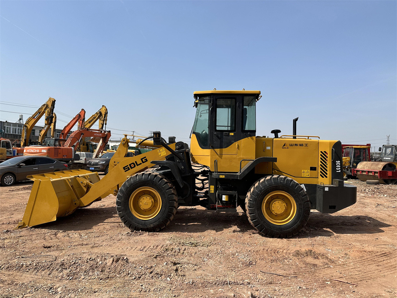 SDLG 936L - Cargadora de ruedas: foto 1 SDLG 936L - Cargadora de ruedas: foto 1