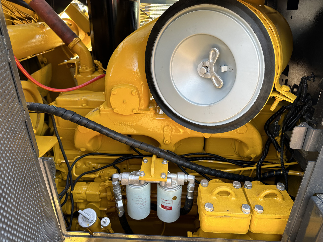 Bulldozer SHANTUI SD22 bulldozer: foto 7 Bulldozer SHANTUI SD22 bulldozer: foto 7