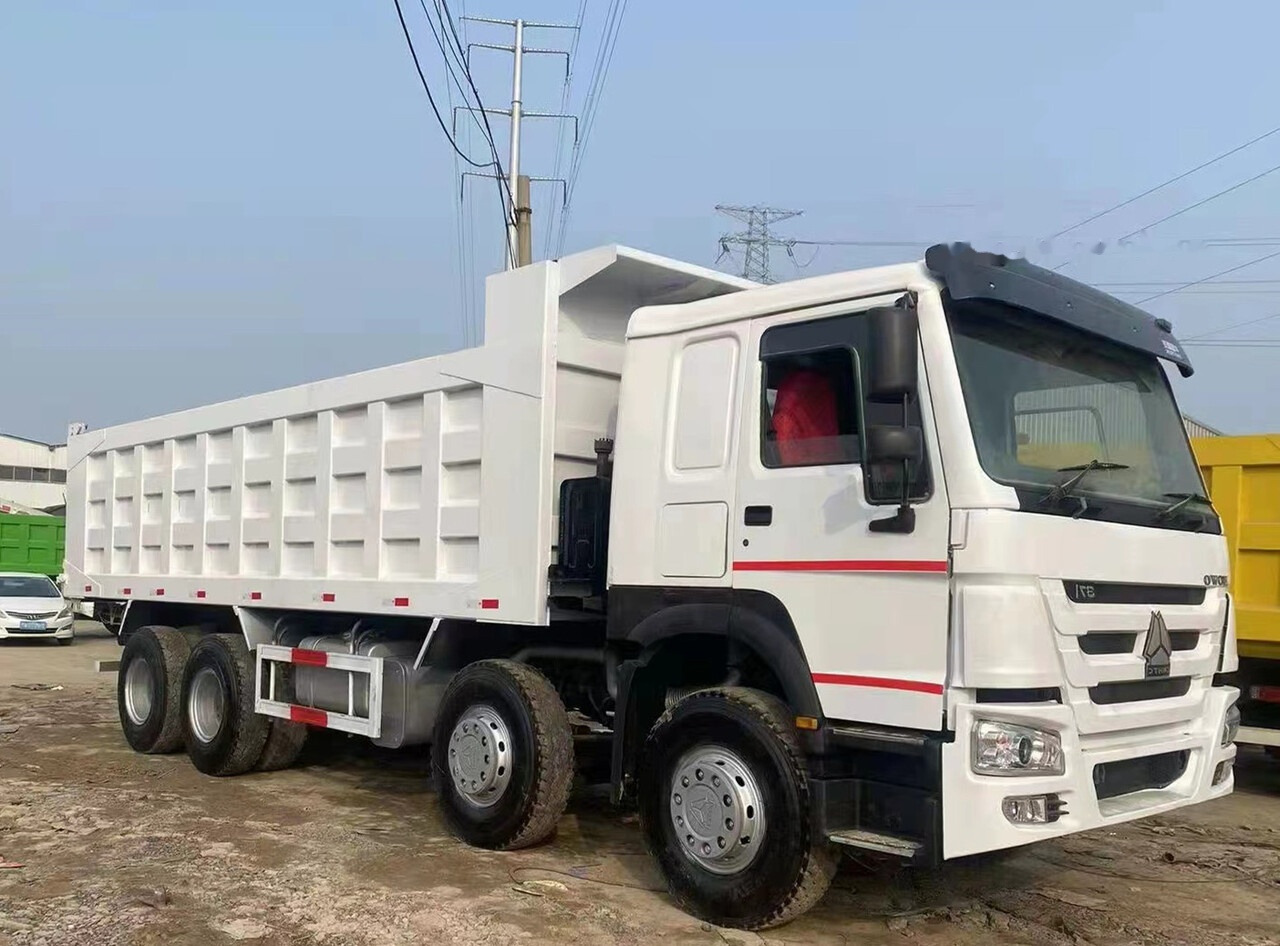 SINOTRUK HOWO 371 Tipper truck - Camión volquete: foto 2 SINOTRUK HOWO 371 Tipper truck - Camión volquete: foto 2