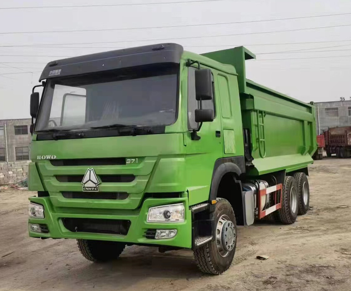 SINOTRUK Howo 6x4 Dump truck 371hp - Camión volquete: foto 1 SINOTRUK Howo 6x4 Dump truck 371hp - Camión volquete: foto 1