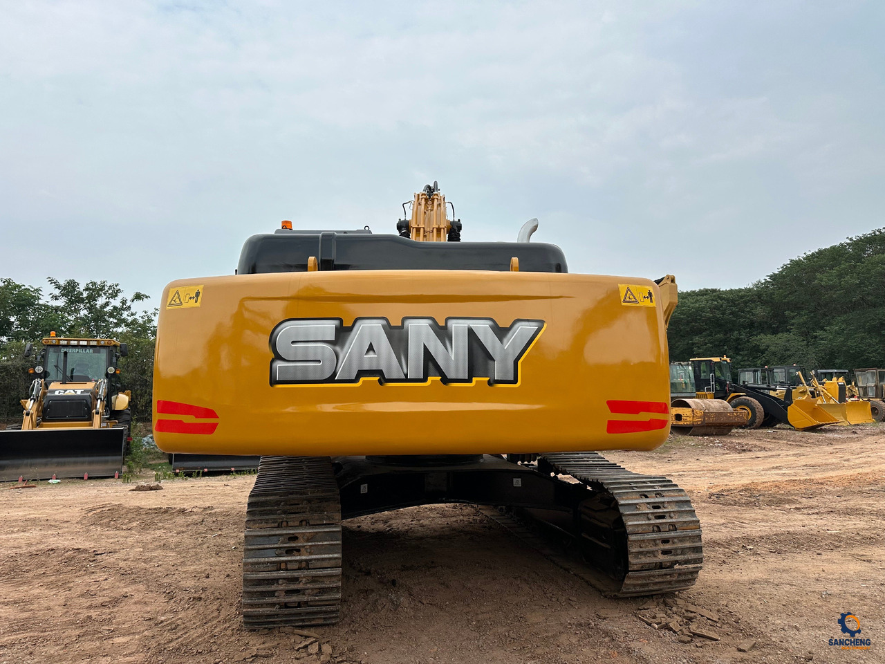 Sany SY335H - Excavadora: foto 3 Sany SY335H - Excavadora: foto 3