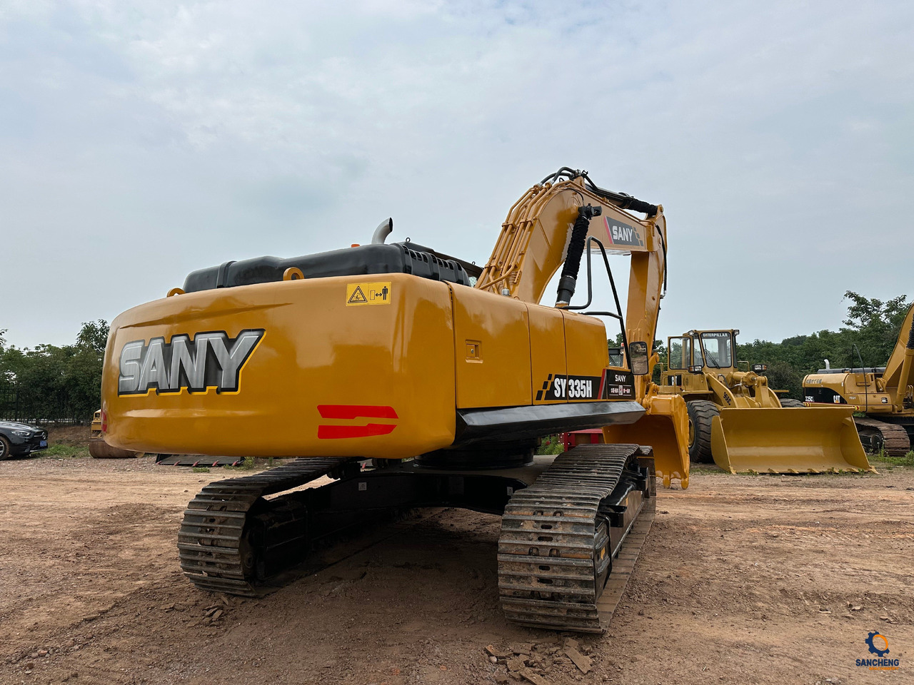 Sany SY335H - Excavadora: foto 5 Sany SY335H - Excavadora: foto 5