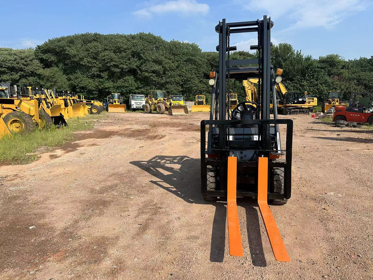 TOYOTA GENEO30 forklift - Carretilla elevadora diésel: foto 5 TOYOTA GENEO30 forklift - Carretilla elevadora diésel: foto 5