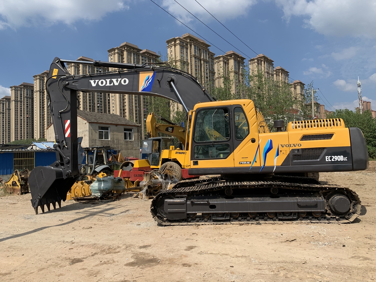 VOLVO EC290BLC - Excavadora: foto 2 VOLVO EC290BLC - Excavadora: foto 2
