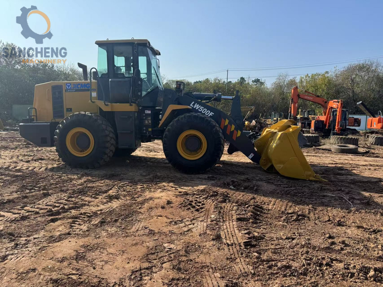 Leasing de XCMG LW500F XCMG LW500F: foto 9