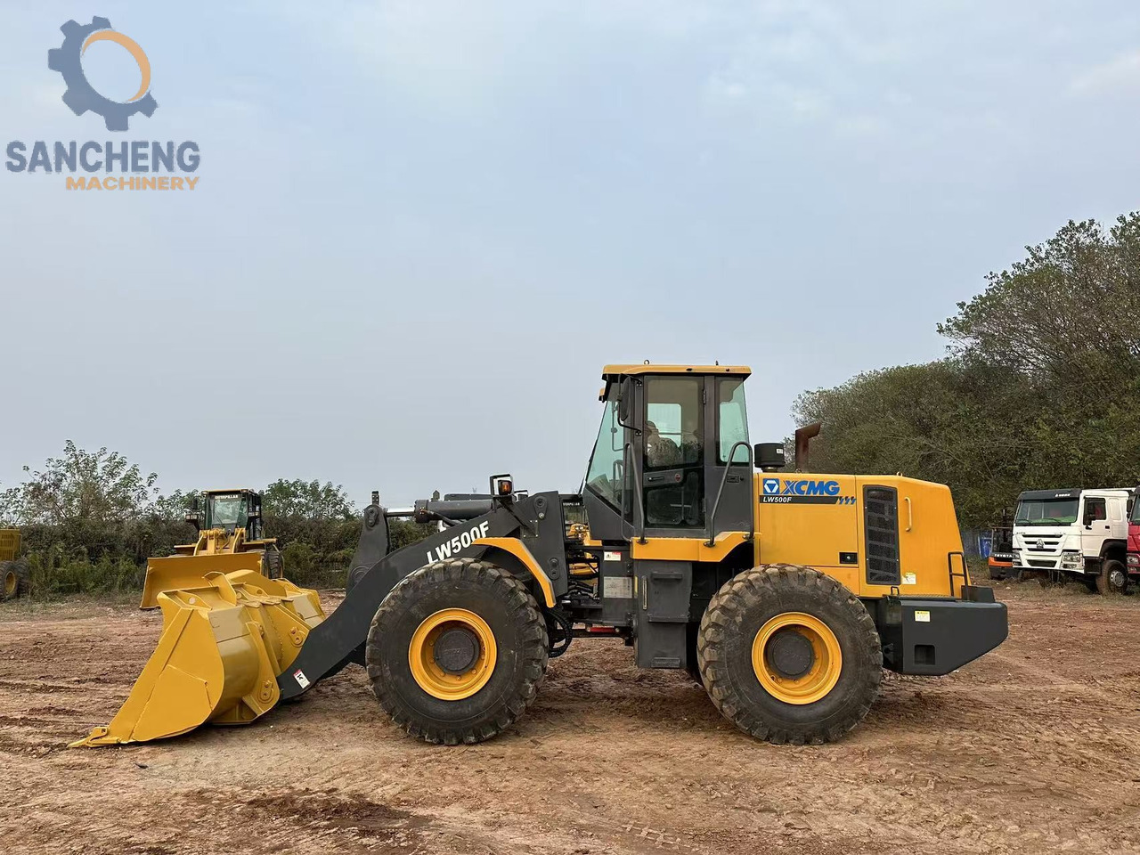 XCMG LW500F - Cargadora de ruedas: foto 1 XCMG LW500F - Cargadora de ruedas: foto 1