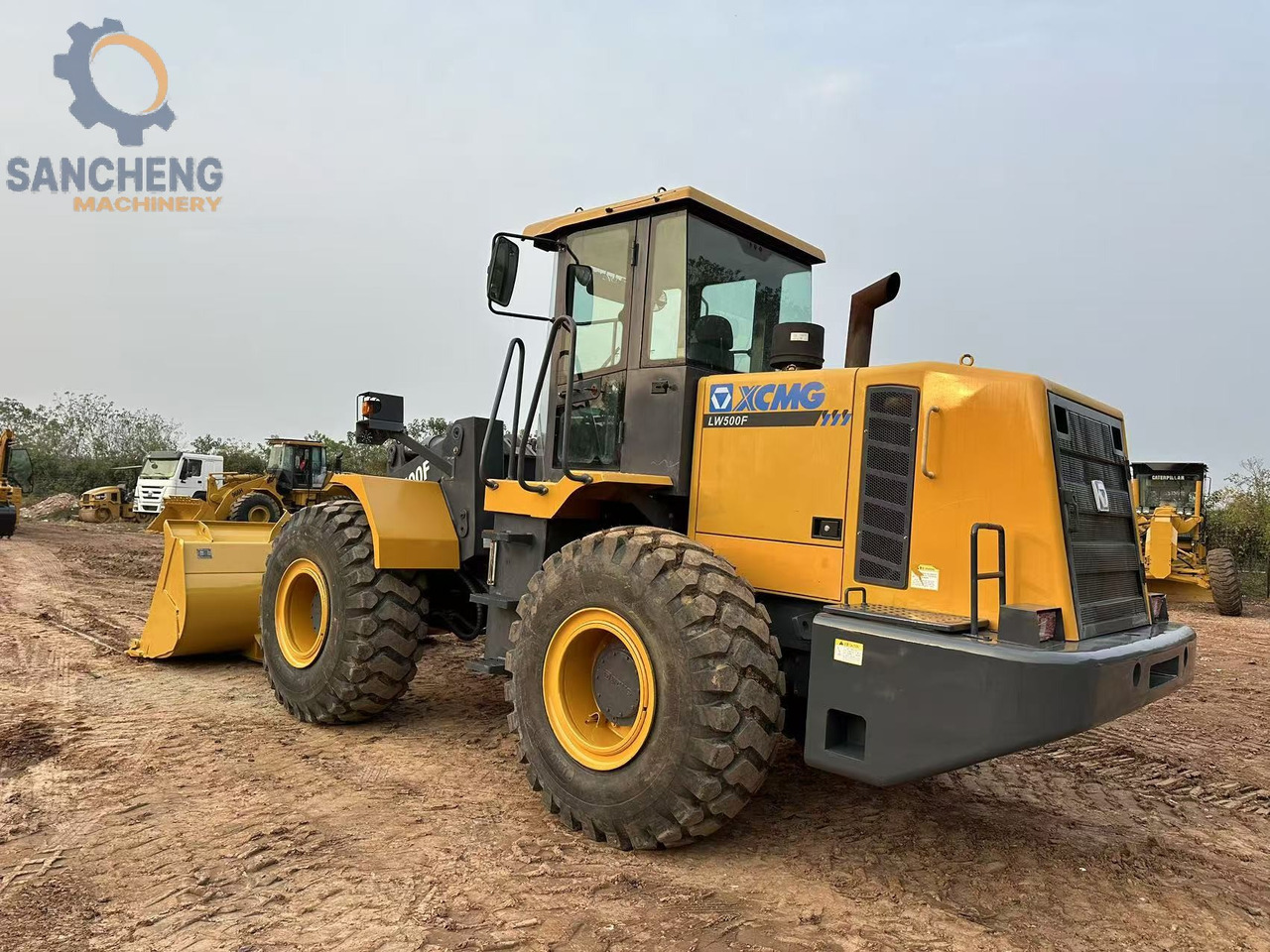 XCMG LW500F - Cargadora de ruedas: foto 5 XCMG LW500F - Cargadora de ruedas: foto 5