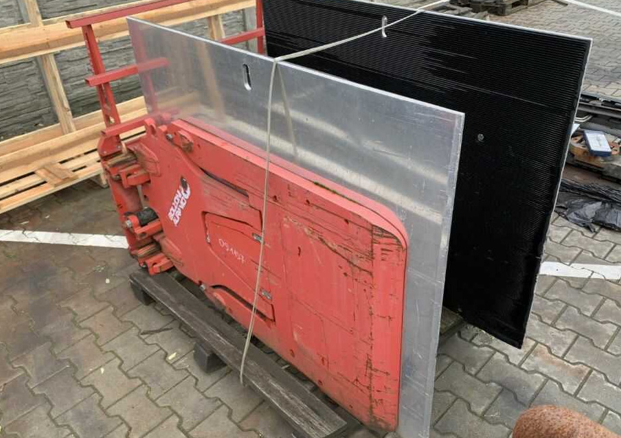 Auramo KS12C6A, Kartonklammer - Pinza para Equipo de manutención: foto 2 Auramo KS12C6A, Kartonklammer - Pinza para Equipo de manutención: foto 2