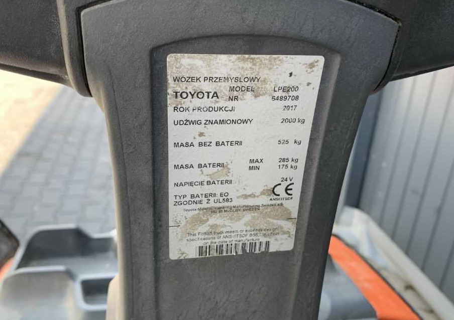 BT LPE200 - Transpaleta: foto 4 BT LPE200 - Transpaleta: foto 4