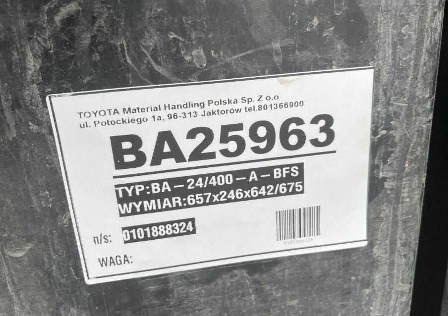Transpaleta BT LPE200: foto 6 Transpaleta BT LPE200: foto 6