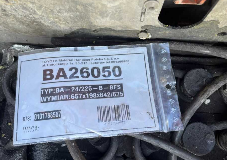 BT LWE200 - Transpaleta: foto 5 BT LWE200 - Transpaleta: foto 5