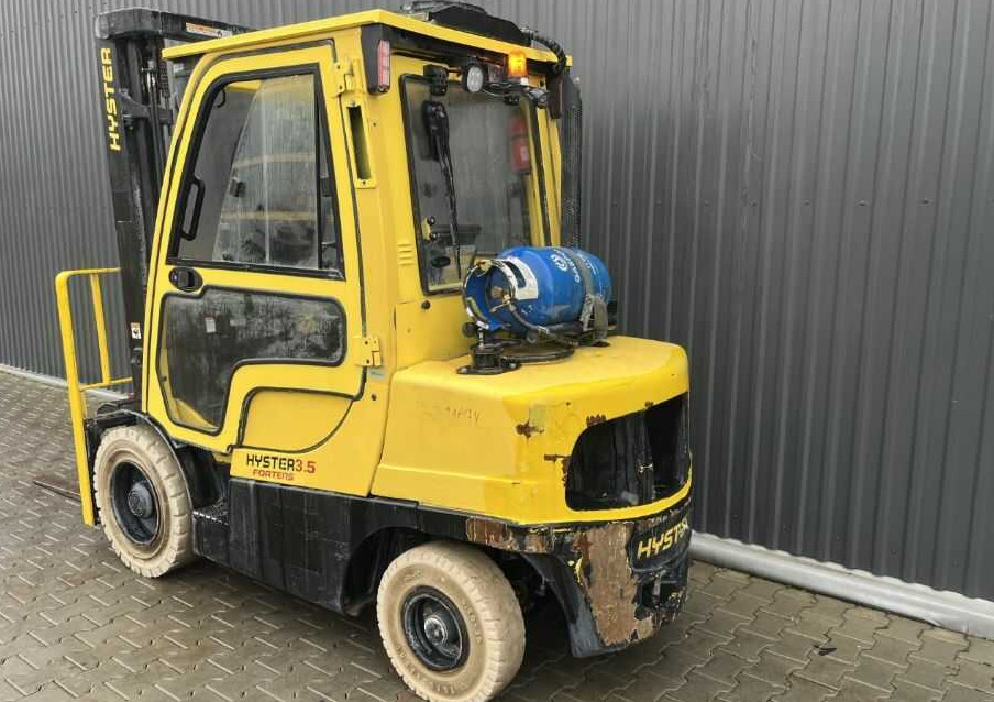 Hyster H3.5FT - Carretilla elevadora de gas: foto 3 Hyster H3.5FT - Carretilla elevadora de gas: foto 3