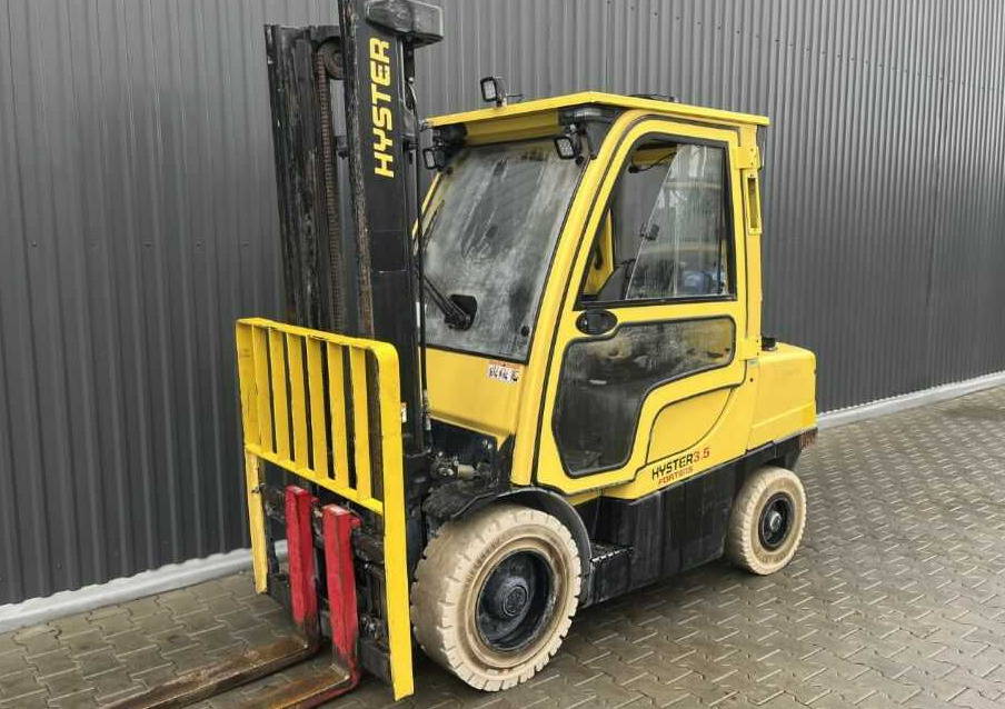 Hyster H3.5FT - Carretilla elevadora de gas: foto 1 Hyster H3.5FT - Carretilla elevadora de gas: foto 1