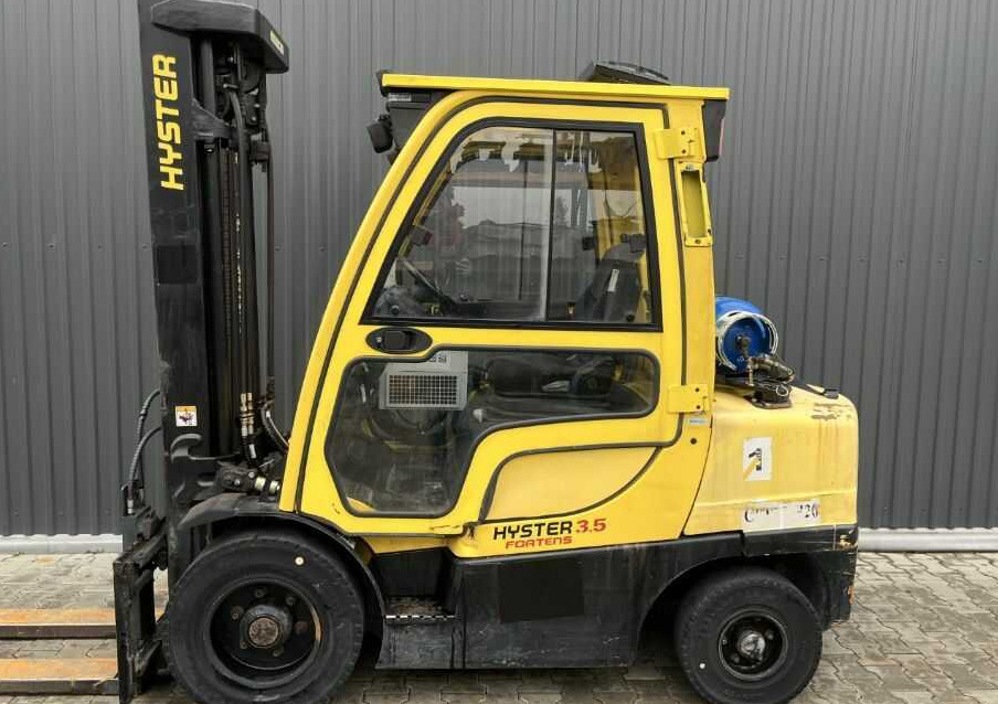 Hyster H3.5FT - Carretilla elevadora de gas: foto 2 Hyster H3.5FT - Carretilla elevadora de gas: foto 2