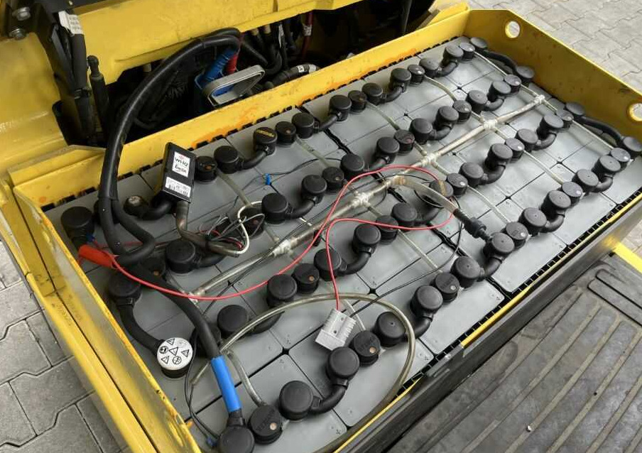 Carretilla elevadora eléctrica Hyster J1.60XMT: foto 6