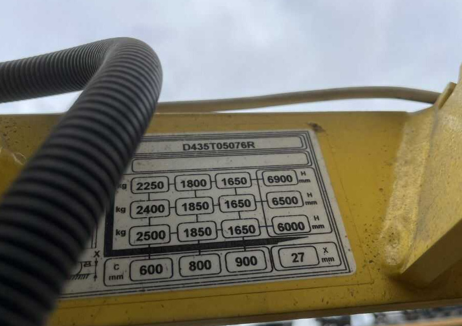 Hyster R2.5 - Retráctil: foto 5 Hyster R2.5 - Retráctil: foto 5