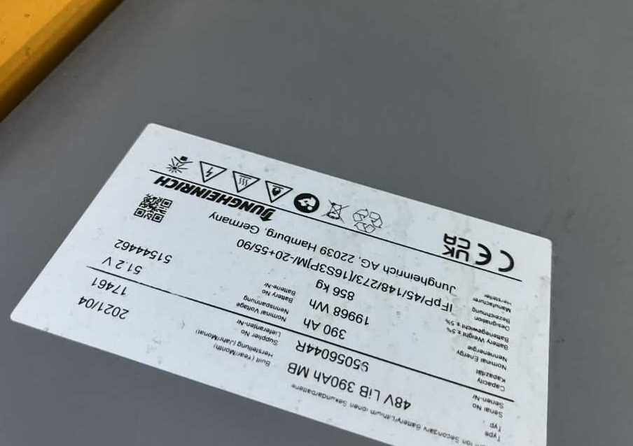 Jungheinrich EFG216k - Carretilla elevadora eléctrica: foto 5 Jungheinrich EFG216k - Carretilla elevadora eléctrica: foto 5