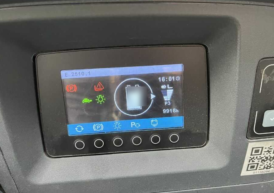 Jungheinrich ETV318 - Retráctil: foto 5 Jungheinrich ETV318 - Retráctil: foto 5