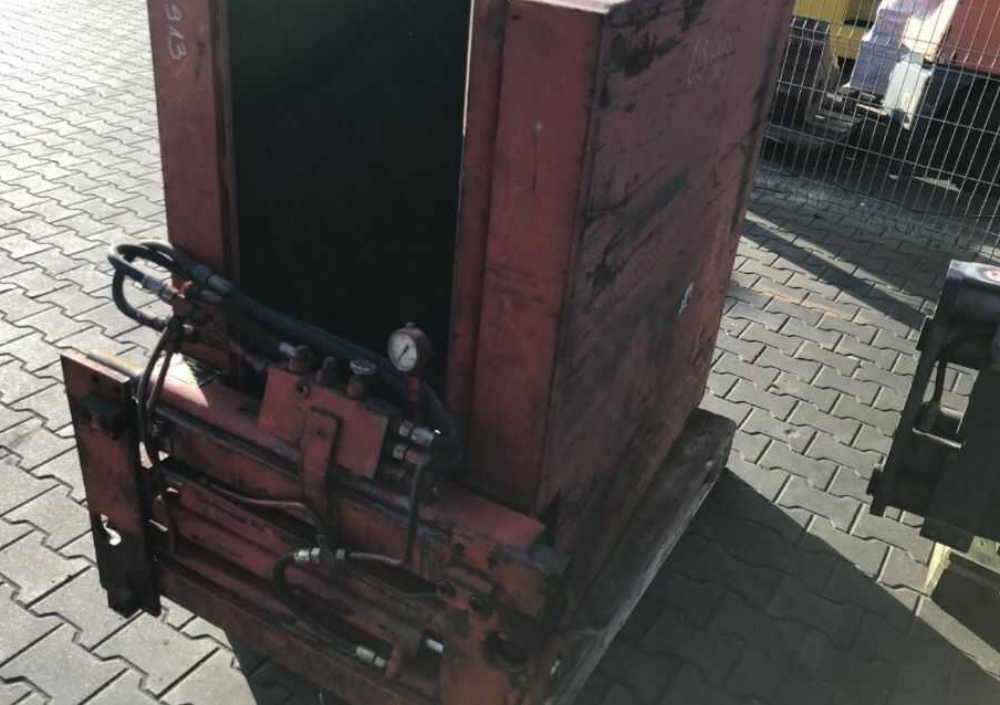 Pinza para Equipo de manutención Kaup 1T213G, Kartonklammer: foto 6