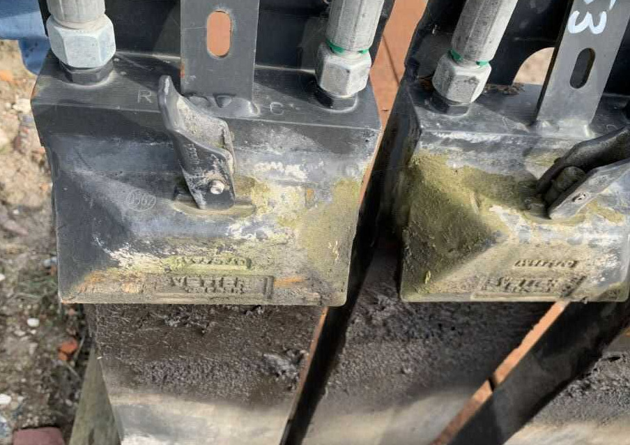 Kooi RG4-45-1550 - Brazo para Equipo de manutención: foto 3 Kooi RG4-45-1550 - Brazo para Equipo de manutención: foto 3