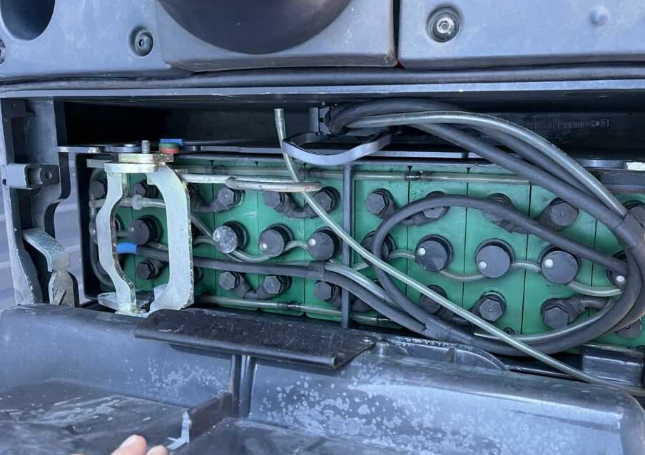 Linde D12HPSP - Apilador: foto 5 Linde D12HPSP - Apilador: foto 5