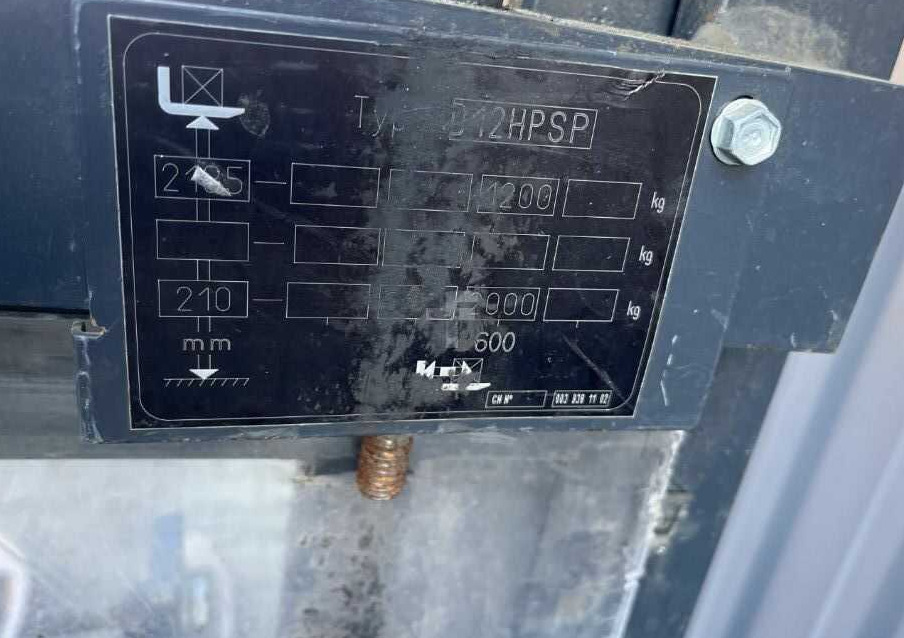 Linde D12HPSP - Apilador: foto 4 Linde D12HPSP - Apilador: foto 4