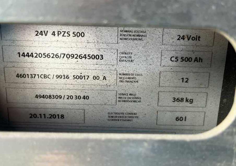 Linde D12S - Apilador: foto 1 Linde D12S - Apilador: foto 1