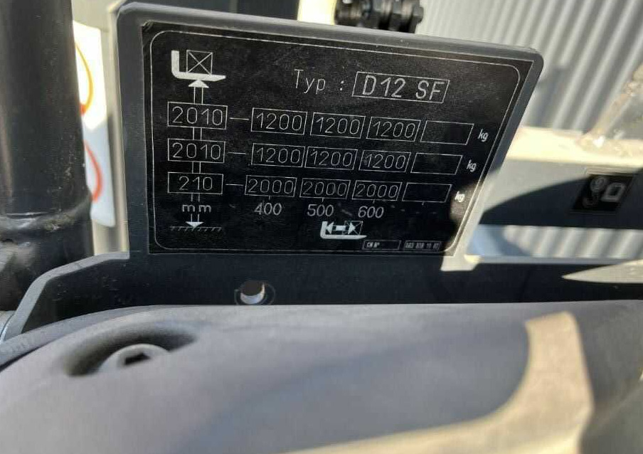 Linde D12SF - Apilador: foto 5 Linde D12SF - Apilador: foto 5