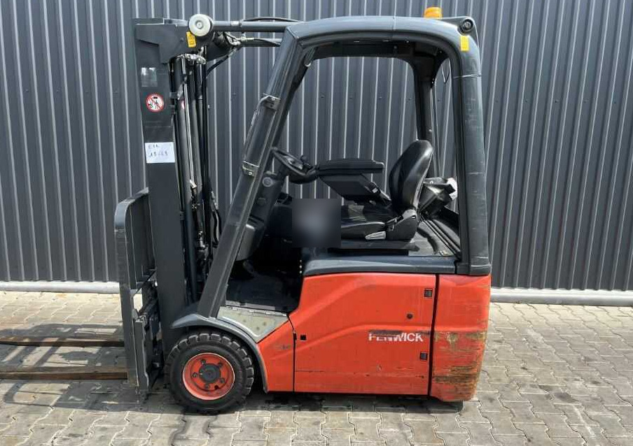 Linde E14-01 - Carretilla elevadora eléctrica: foto 2 Linde E14-01 - Carretilla elevadora eléctrica: foto 2