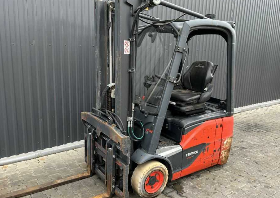 Linde E14-02 - Carretilla elevadora eléctrica: foto 1 Linde E14-02 - Carretilla elevadora eléctrica: foto 1