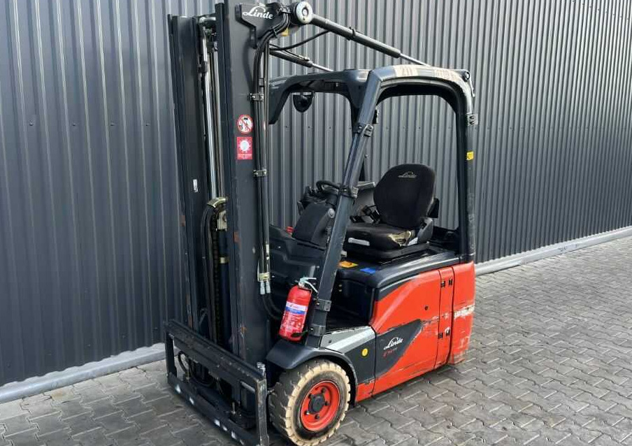 Linde E14-02 - Carretilla elevadora eléctrica: foto 1 Linde E14-02 - Carretilla elevadora eléctrica: foto 1