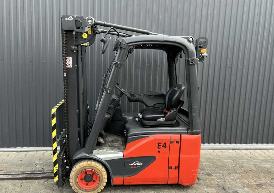 Linde E14-02 - Carretilla elevadora eléctrica: foto 2 Linde E14-02 - Carretilla elevadora eléctrica: foto 2