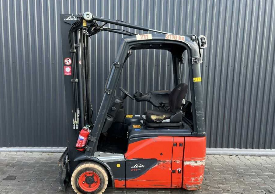 Linde E14-02 - Carretilla elevadora eléctrica: foto 2 Linde E14-02 - Carretilla elevadora eléctrica: foto 2