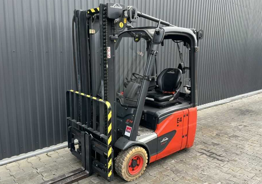 Linde E14-02 - Carretilla elevadora eléctrica: foto 1 Linde E14-02 - Carretilla elevadora eléctrica: foto 1