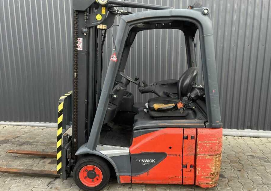 Linde E14 - Carretilla elevadora eléctrica: foto 2 Linde E14 - Carretilla elevadora eléctrica: foto 2