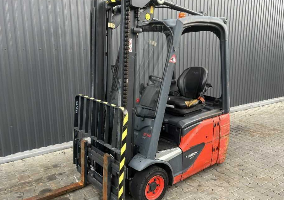 Linde E14 - Carretilla elevadora eléctrica: foto 1 Linde E14 - Carretilla elevadora eléctrica: foto 1