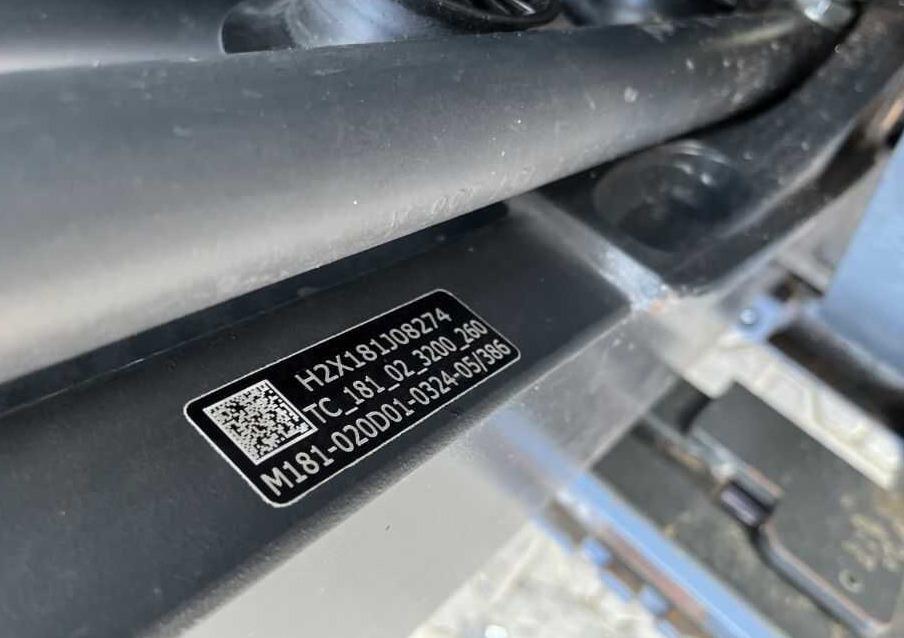 Linde E15-02 - Carretilla elevadora eléctrica: foto 5 Linde E15-02 - Carretilla elevadora eléctrica: foto 5