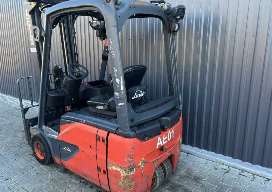 Linde E16-02 - Carretilla elevadora eléctrica: foto 3 Linde E16-02 - Carretilla elevadora eléctrica: foto 3