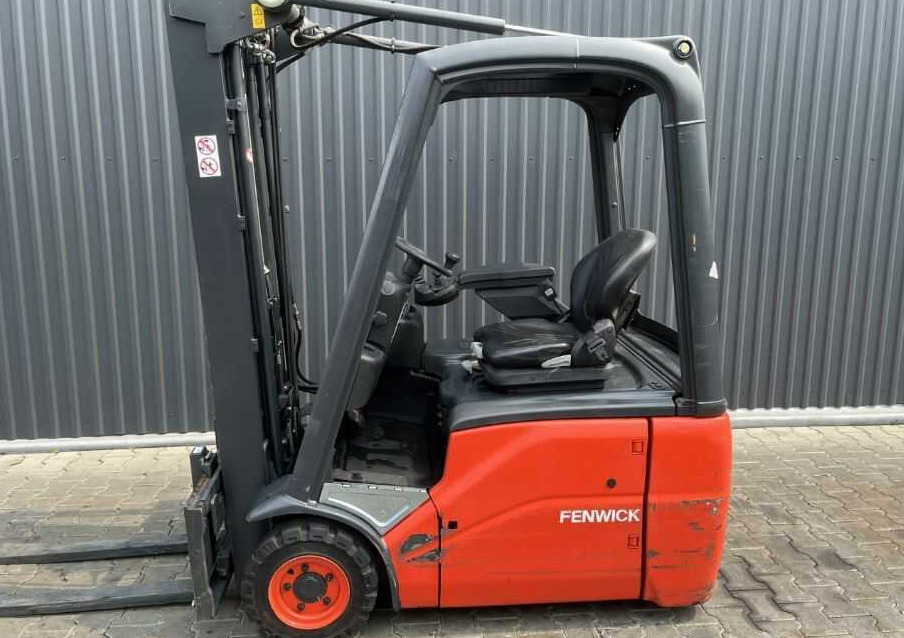 Linde E16C-01 - Carretilla elevadora eléctrica: foto 2 Linde E16C-01 - Carretilla elevadora eléctrica: foto 2