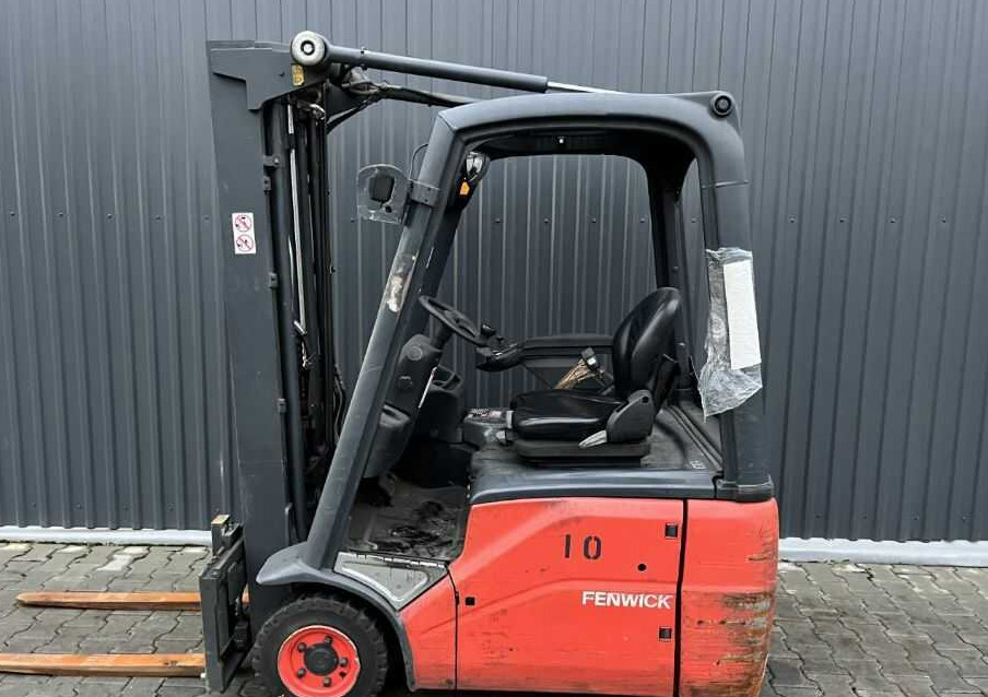 Linde E16C-01 - Carretilla elevadora eléctrica: foto 1 Linde E16C-01 - Carretilla elevadora eléctrica: foto 1