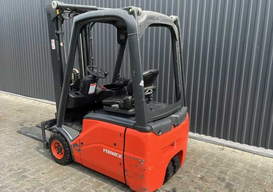 Linde E16C-01 - Carretilla elevadora eléctrica: foto 3 Linde E16C-01 - Carretilla elevadora eléctrica: foto 3