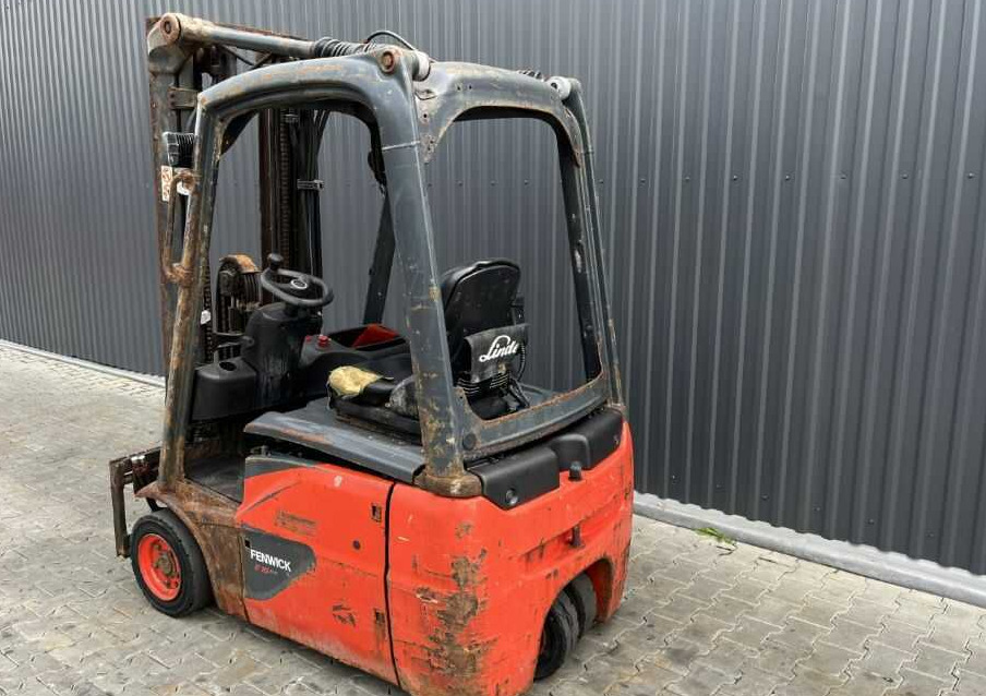 Linde E16C-02 - Carretilla elevadora eléctrica: foto 3 Linde E16C-02 - Carretilla elevadora eléctrica: foto 3
