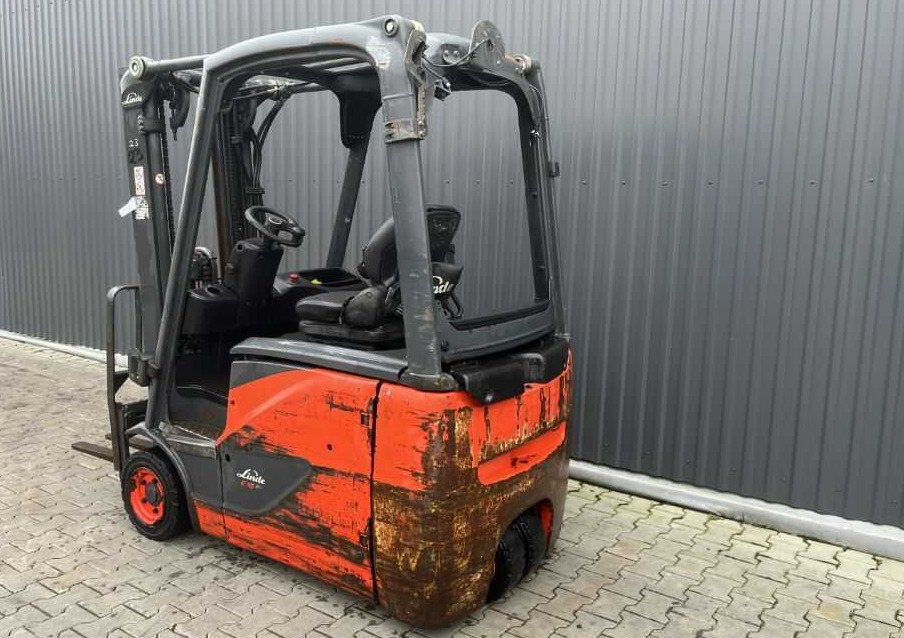 Linde E16H-02 - Carretilla elevadora eléctrica: foto 3 Linde E16H-02 - Carretilla elevadora eléctrica: foto 3